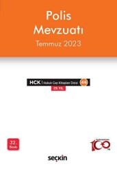 Polis Mevzuatı - 1