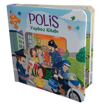 Polis Yapboz Kitabı - 1
