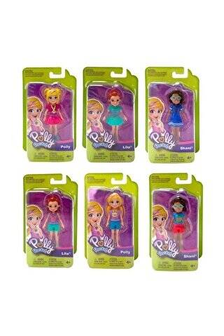 Polly Pocket ve Arkadaşları Serisi FWY19 - 1