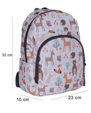 Polo Cambridge Anaokul Çantası Beyaz Sevimli Hayvanlar Plcan2080.405 1655 - 1