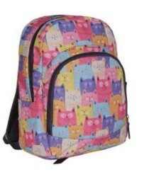 Polo Cambridge Anaokul Çantası Kedi Plcan2080.404 1648 - BKM Kitap