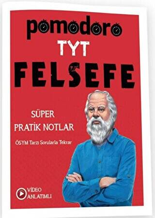 Pomodoro TYT Felsefe Konu Soru Süper Pratik Notlar - 1