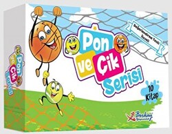 Pon ve Çik Serisi 10 Kitap - 1