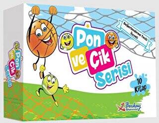 Pon ve Çik Serisi 10 Kitap - 1