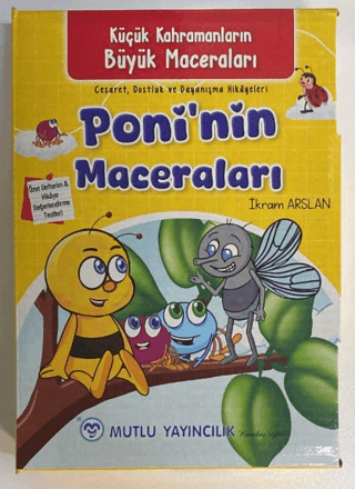 Poni`nin Maceraları 10`lu Hikaye Seti - 1