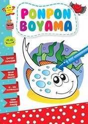 Ponpon Boyama 4 Kitap Takım - 1