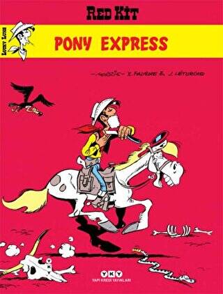 Pony Express Morris’in İzinde Red Kit Serüvenleri 2 - 1
