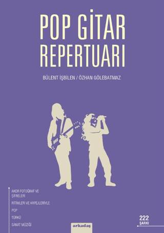 Pop Gitar Repertuarı - 1