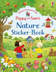 Poppy and Sam`s Nature Sticker Book - Usborne