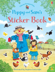 Poppy and Sam`s Sticker Book - Usborne