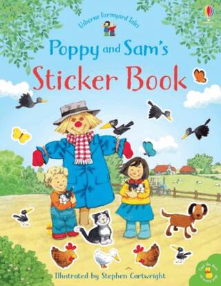 Poppy and Sam`s Sticker Book - 1