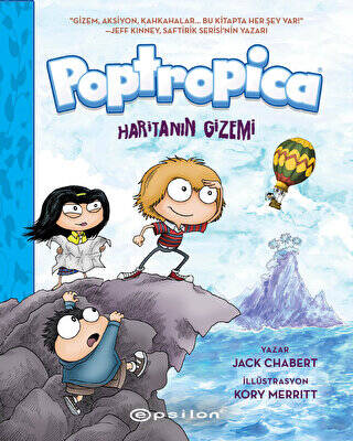 Poptropica 1 - Haritanın Gizemi - 1