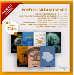 Popüler Bilim Kitap Seti 7 Kitap Takım - 1