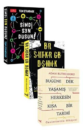 Popüler Bilim Seti - 3 Kitap Takım - 1