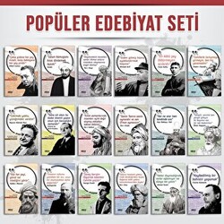 Popüler Edebiyat Seti - 18 Kitap Takım - Gece Kitaplığı