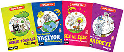 Popüler Fen Seti 4 Kitap Takım - 1