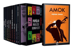 Popüler İngilizce Roman Seti 10 Kitap Takım - 1