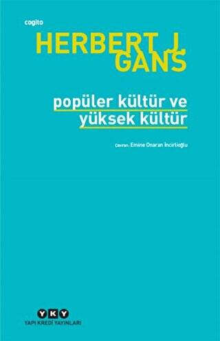Popüler Kültür ve Yüksek Kültür - 1