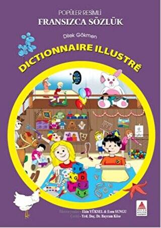 Popüler Resimli Fransızca Sözlük - Dictionnaire Illustre - 1