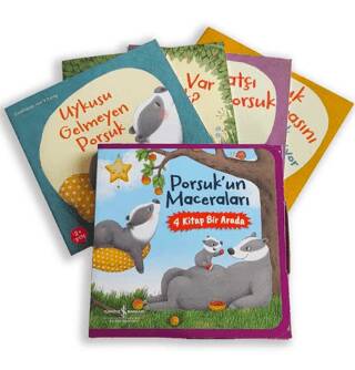 Porsuk`un Maceraları 4 Kitap - Kutulu - 1