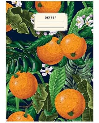Portakallı Defter - 1