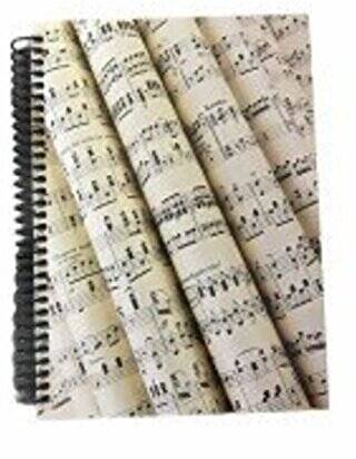 Porte Music Gifts Yandan Spiralli Defter - 1