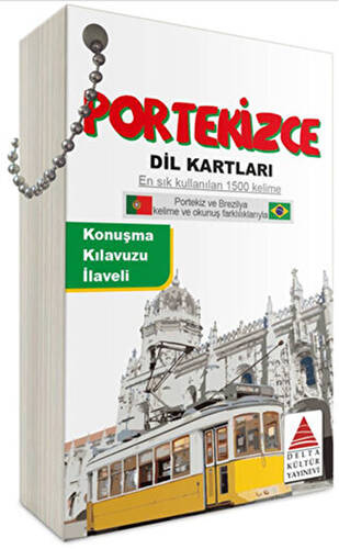 Portekizce Dil Kartları - 1