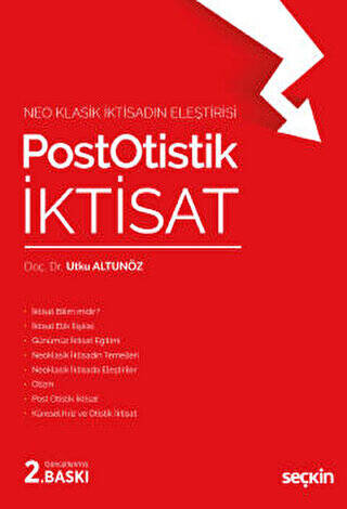 Post Otistik İktisat - 1