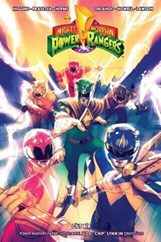 Power Rangers Cilt 1 - 1