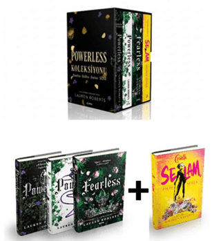 Powerless - Powerful - Fearless + Disney Cruella Selam Zalim Yürek Hediye - 1