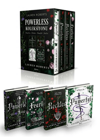 Powerless - Powerful - Fearless - Reckless Tüm Kitaplar Seti - 1