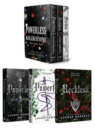 Powerless - Powerfull - Reckless 3 Kitap Set - 1