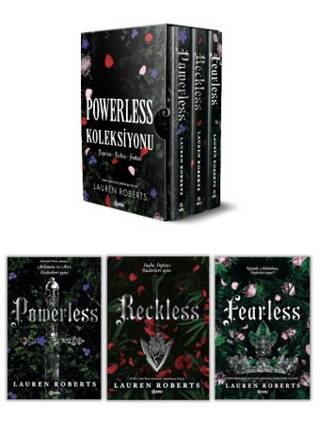 Powerless - Reckless - Fearless 3 Kitap - 1