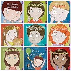 Pozitif Düşünceler Serisi Seti 9 Kitap Takım - Sola Kidz