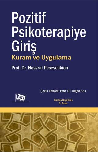 Pozitif Psikoterapiye Giriş Kuram ve Uygulama - 1
