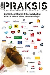 Praksis Sayı: 33 - Dipnot Yayınları