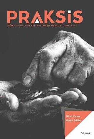 Praksis Sayı: 54 - 1