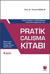 Pratik Çalışma Kitabı - 1