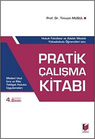 Pratik Çalışma Kitabı - 1