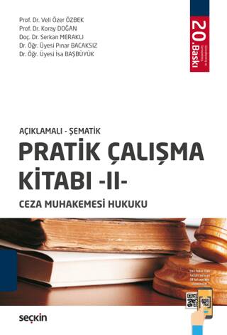 Pratik Çalışma Kitabı - II - Ceza Muhakemesi Hukuku - 1