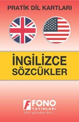 Pratik Dil Kartları - İngilizce Sözcükler - 1