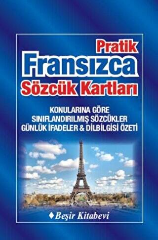 Pratik Fransızca Sözcük Kartları - 1