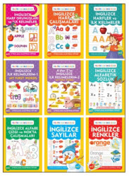 Pratik İlk İngilizce Seti 9 Kitap Takım - 1