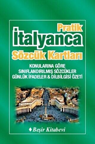 Pratik İtalyanca Sözcük Kartları - 1