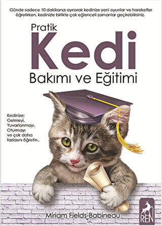 Pratik Kedi Bakımı ve Eğitimi - 1