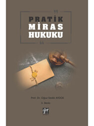 Pratik Miras Hukuku - 1