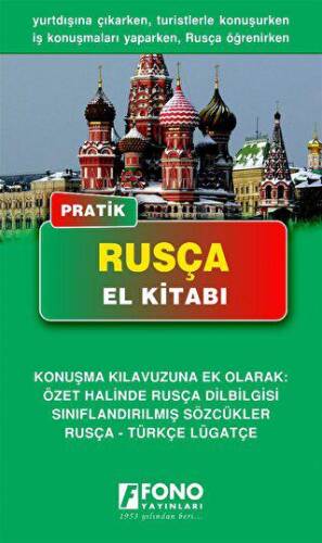 Pratik Rusça El Kitabı - 1