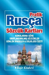 Pratik Rusça Sözcük Kartları - 1