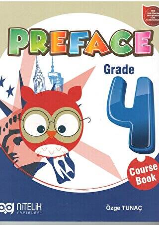Preface Grade 4 Course Book - 1