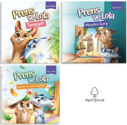 Prens ve Lola 3 Kitap Set - 1
